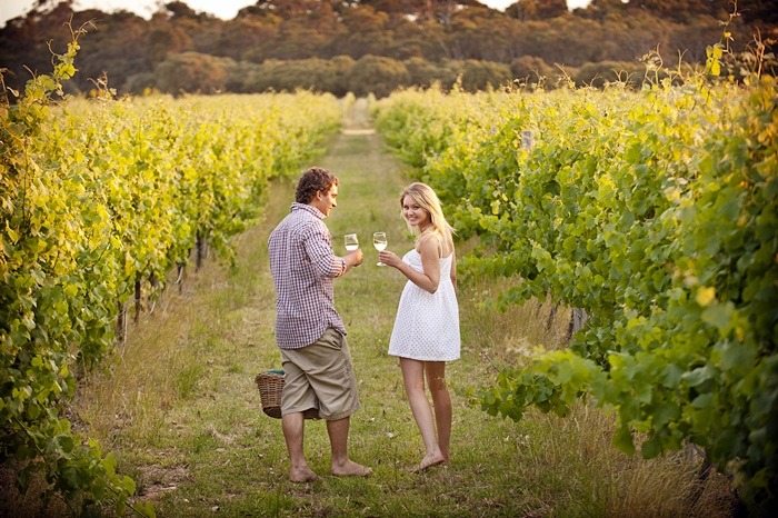 Romantic vineyard escape – 2 day